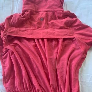 Pink lululemon jacket size S